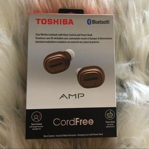 Toshiba true wireless earbuds